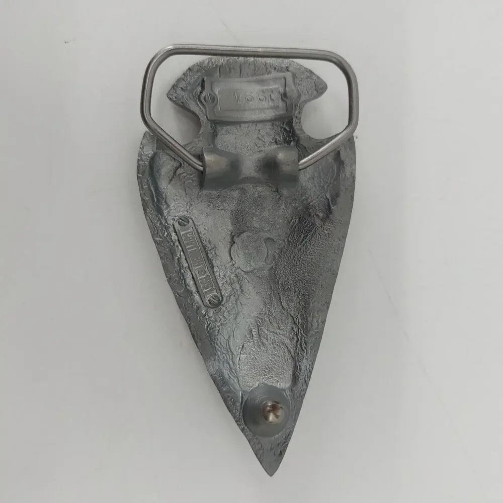 Western Cowboy Arrow Eagle Belt Buckle Native American